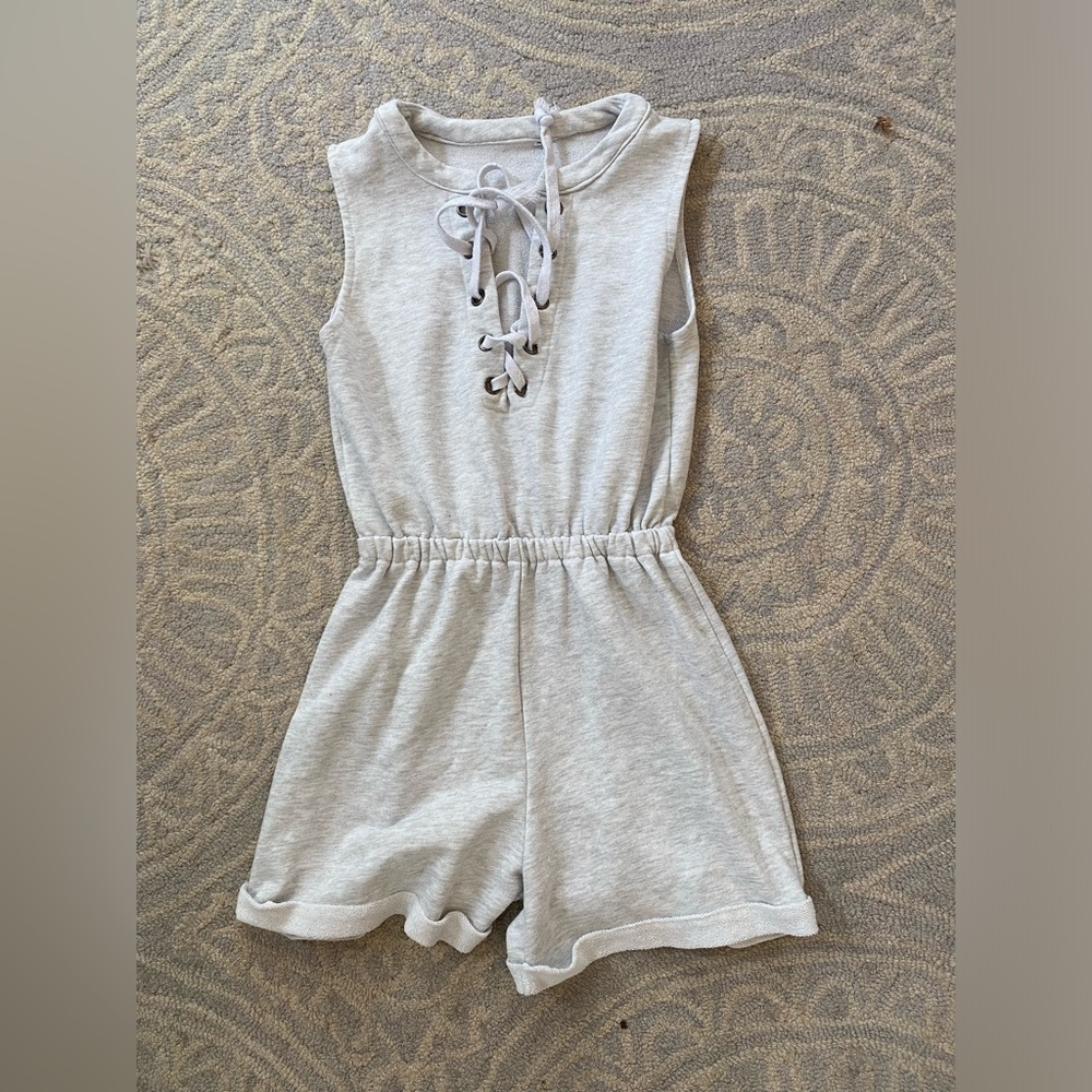 Grey Size Small Cotton Jumper sleeveless